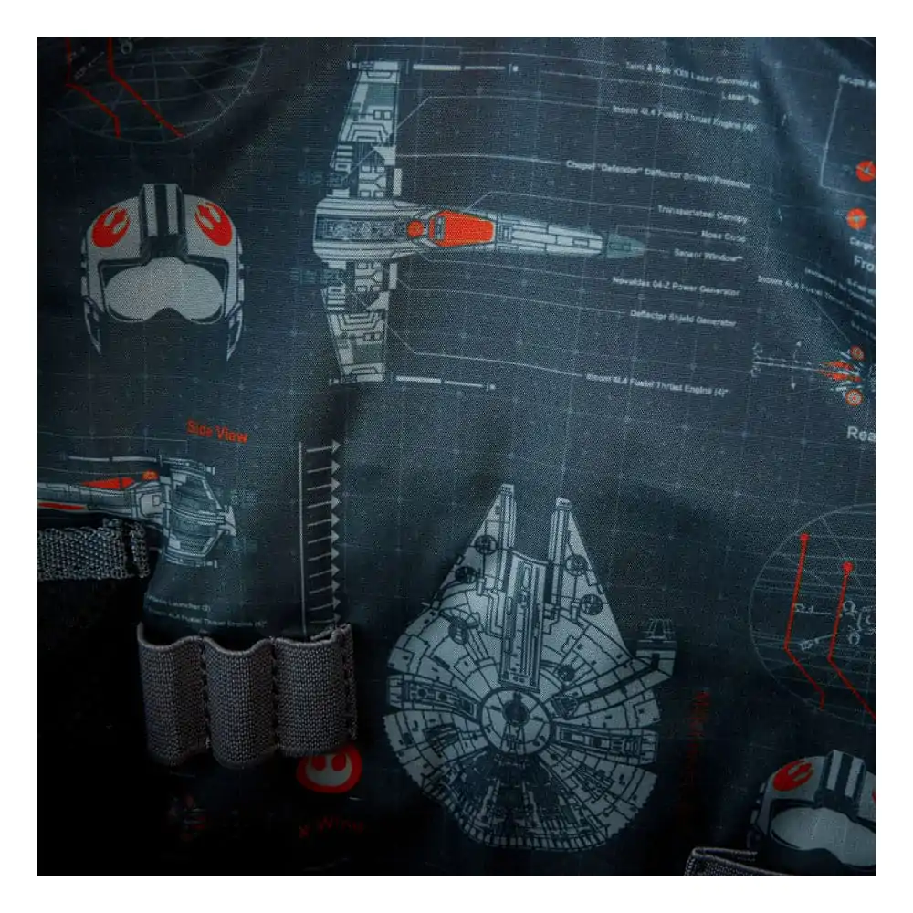 Star Wars by Loungefly Umhängetasche Rebel Alliance The Executiv Collectiv termékfotó