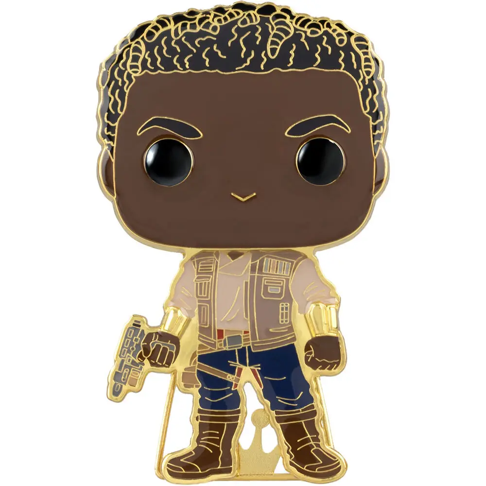 Star Wars POP! Pin Ansteck-Pin Finn 10 cm Produktfoto