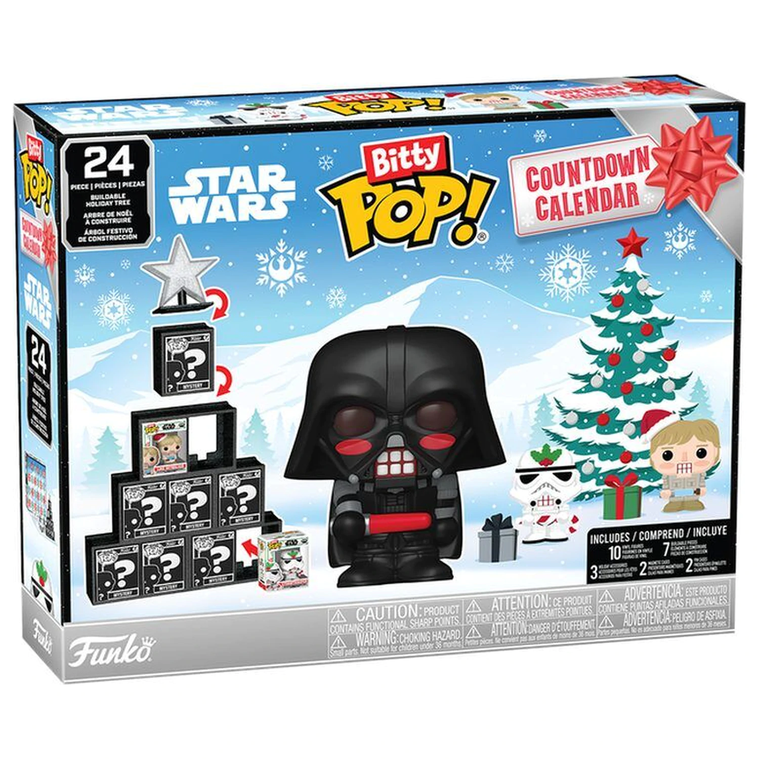 Funko Bitty Pop Adventskalender Star Wars Produktfoto