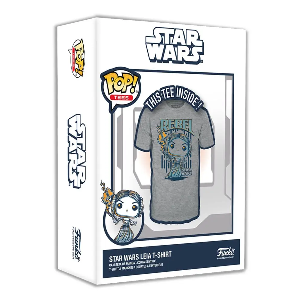 Funko Star Wars Leia T-shirt Produktfoto
