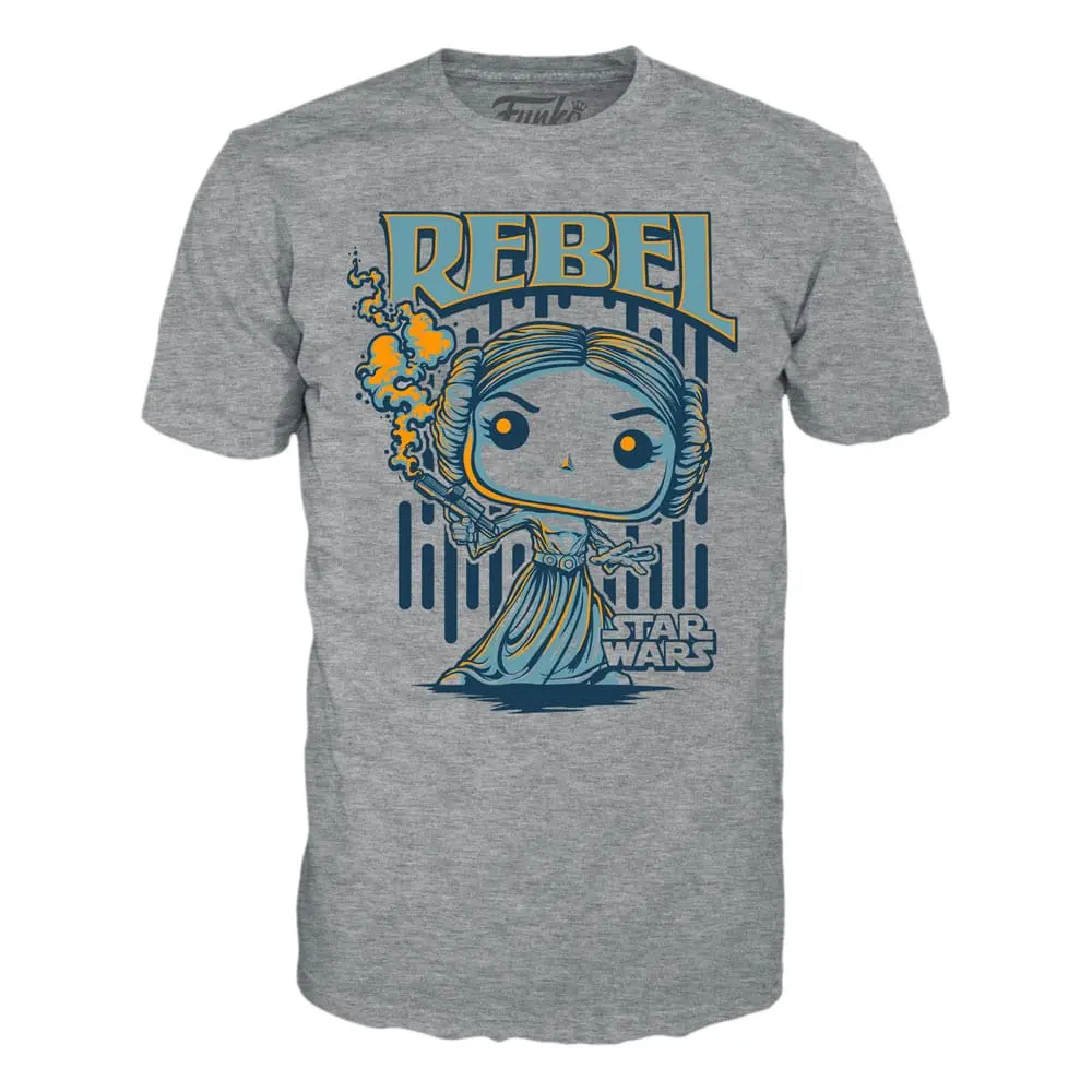 Funko Star Wars Leia T-shirt Produktfoto