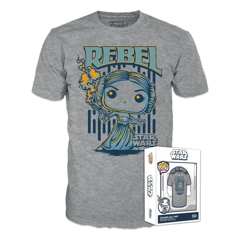 Funko Star Wars Leia T-shirt Produktfoto