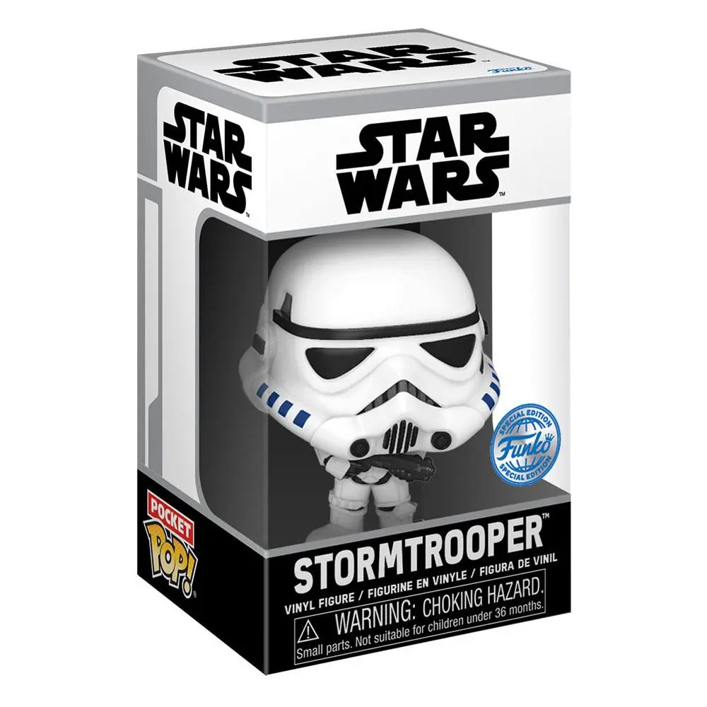 Star Wars Pocket POP! & Tee Vinyl Figur & T-Shirt Set Stormtrooper (KD) Größe XL Produktfoto