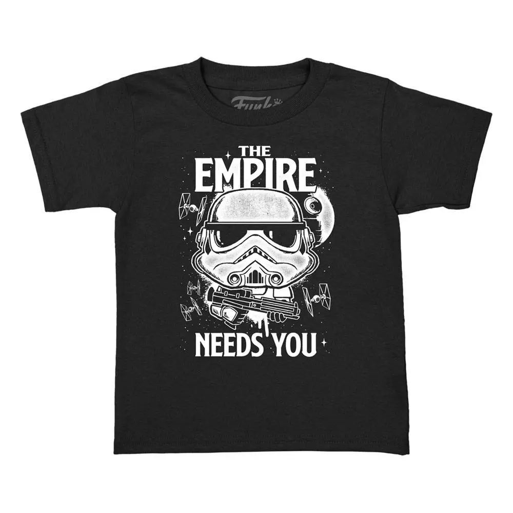 Star Wars Pocket POP! & Tee Vinyl Figur & T-Shirt Set Stormtrooper (KD) Größe XL Produktfoto