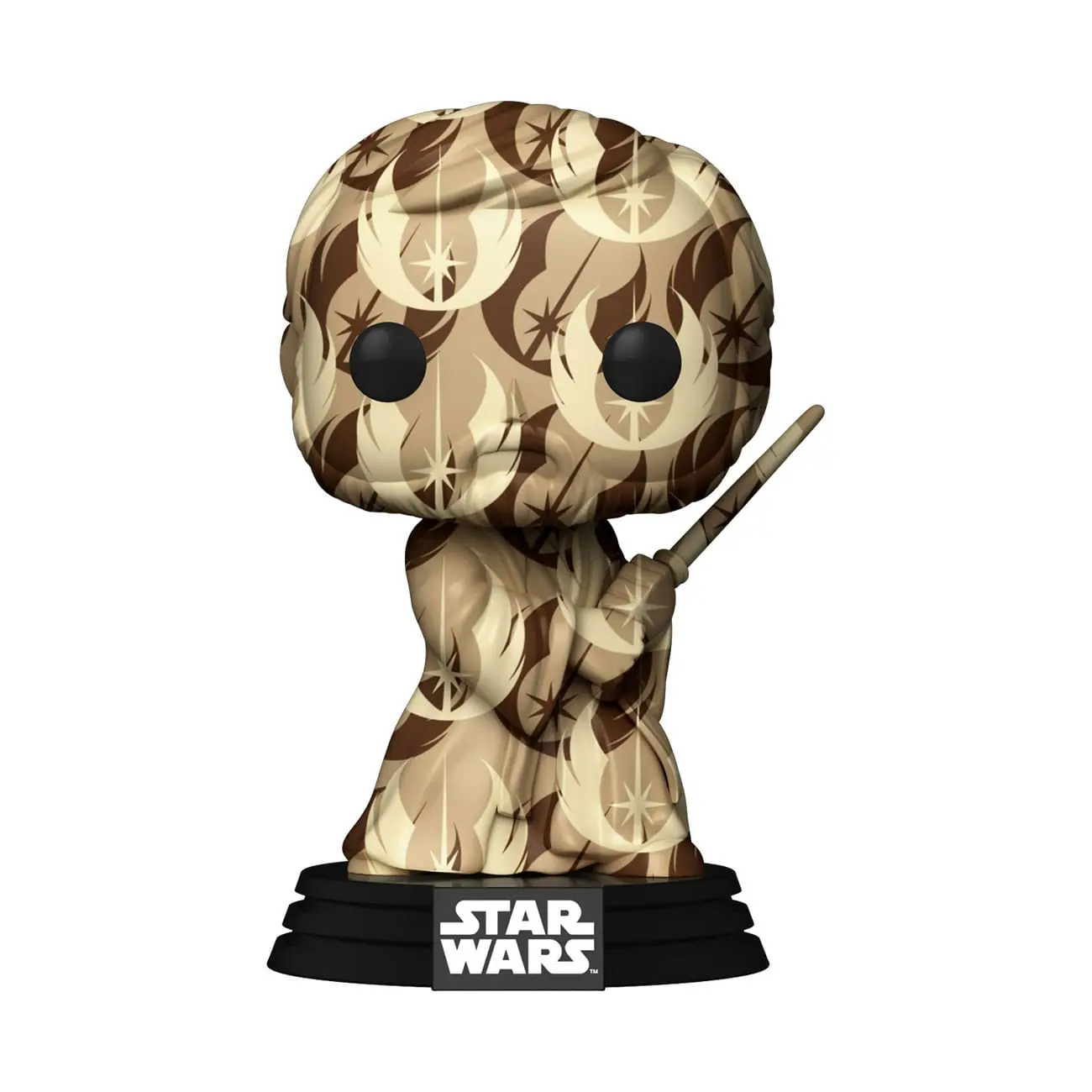 Star Wars POP! Artist Series Vinyl Figur Obi-Wan Kenobi Special Edition 9 cm Produktfoto