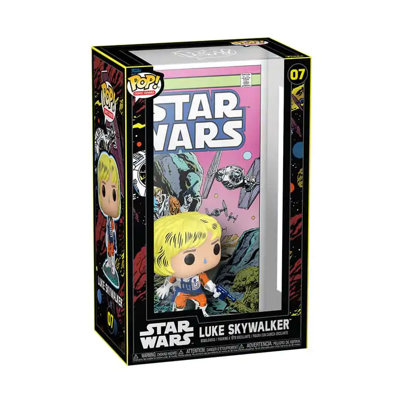 Star Wars Funko POP! Comic Cover Vinyl Figur Luke Skywalker 9 cm Produktfoto