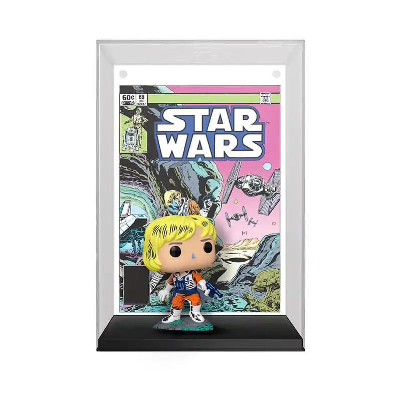 Star Wars Funko POP! Comic Cover Vinyl Figur Luke Skywalker 9 cm Produktfoto