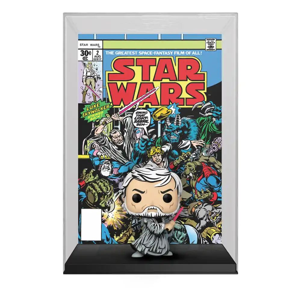 Star Wars Funko POP! Comic Cover Vinyl Figur Obi-Wan 9 cm termékfotó