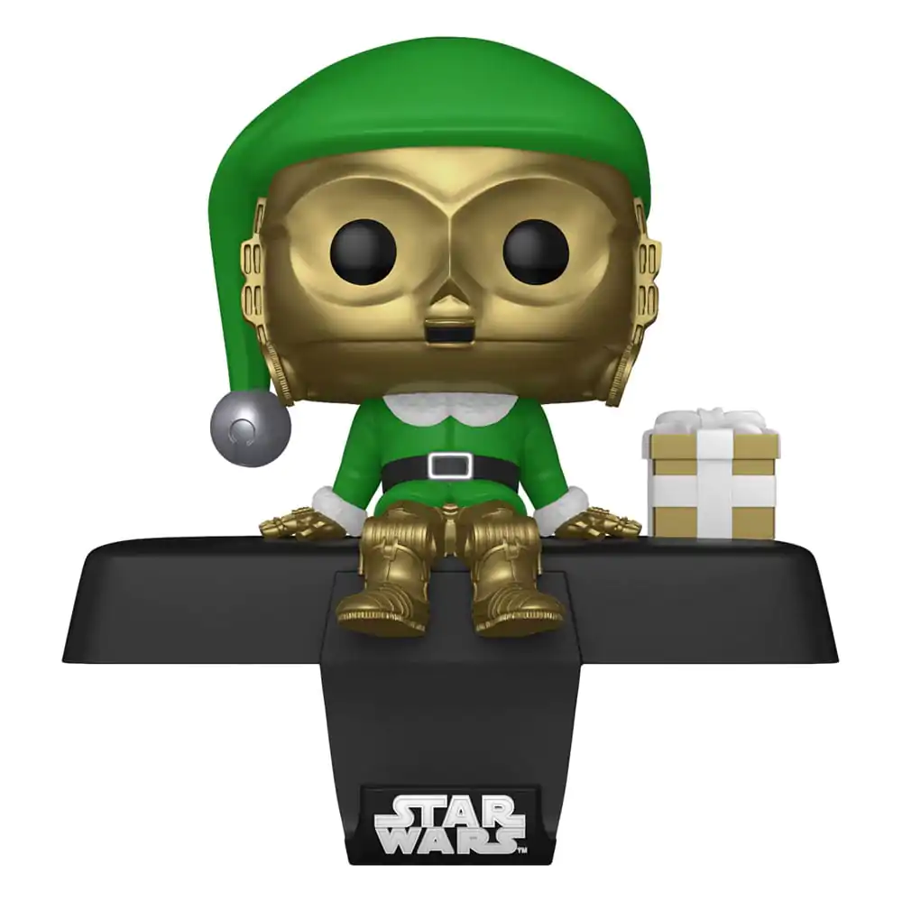 Star Wars Funko POP! Edge-Sitter Figur C-3PO 9 cm Produktfoto