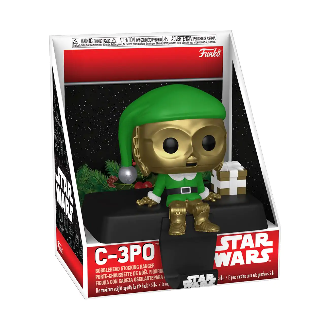 Star Wars Funko POP! Edge-Sitter Figur C-3PO 9 cm Produktfoto