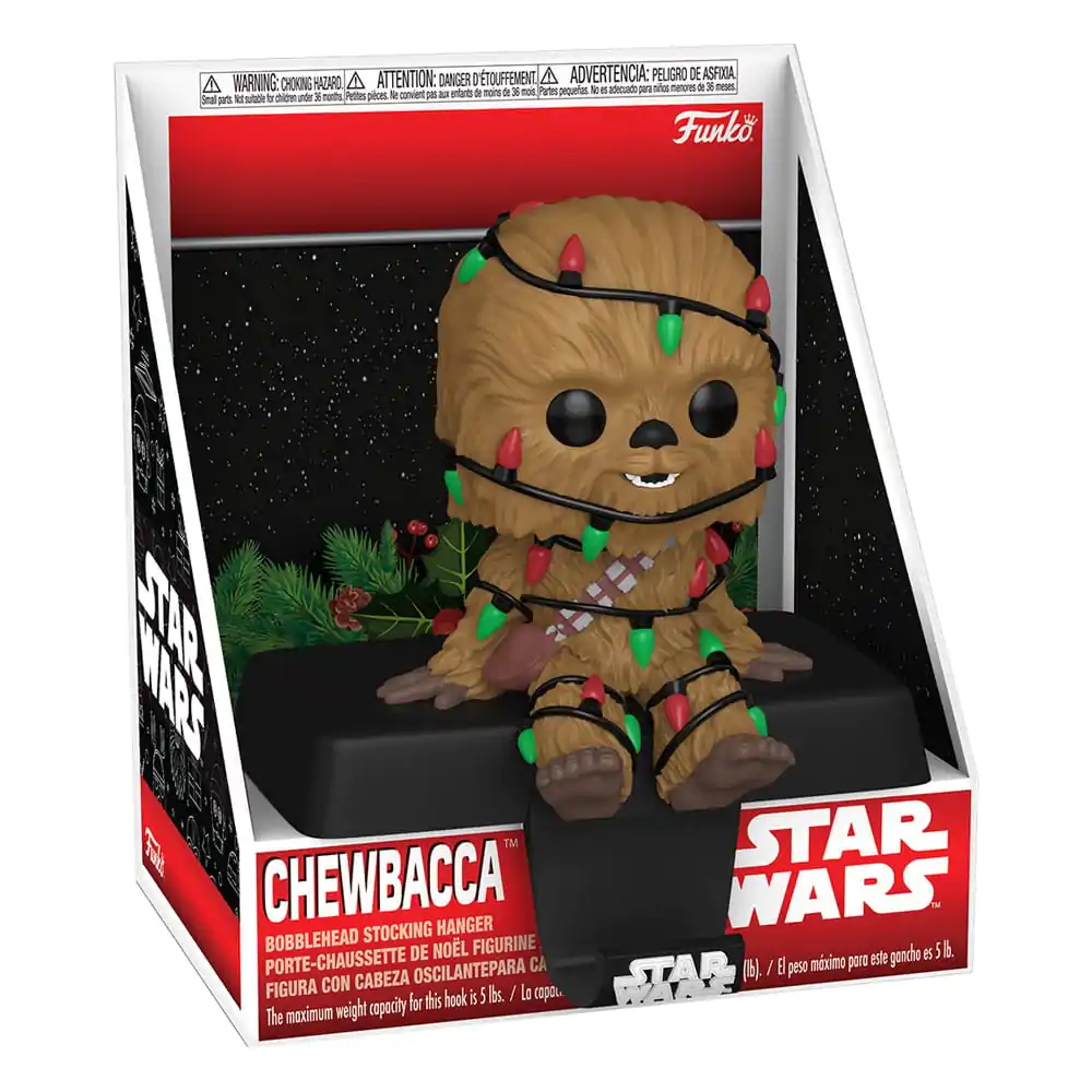 Star Wars Funko POP! Edge-Sitter Figur Chewbacca 9 cm Produktfoto