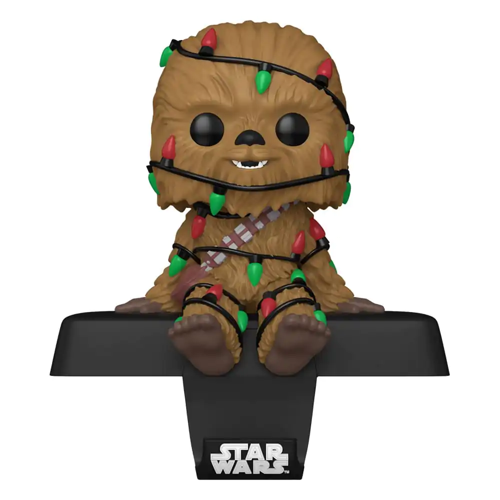 Star Wars Funko POP! Edge-Sitter Figur Chewbacca 9 cm Produktfoto