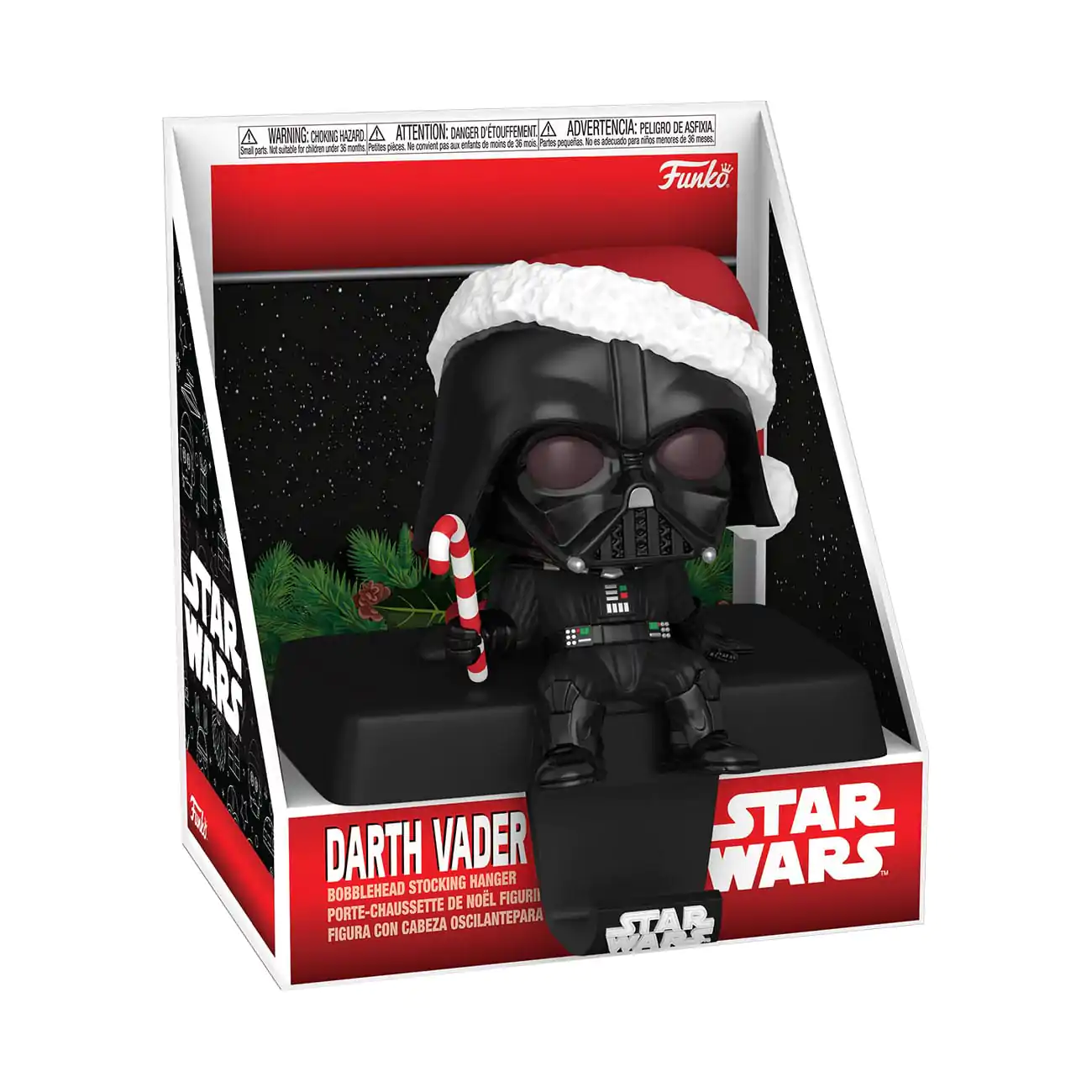 Star Wars Funko POP! Edge-Sitter Figur Darth Vader 9 cm Produktfoto