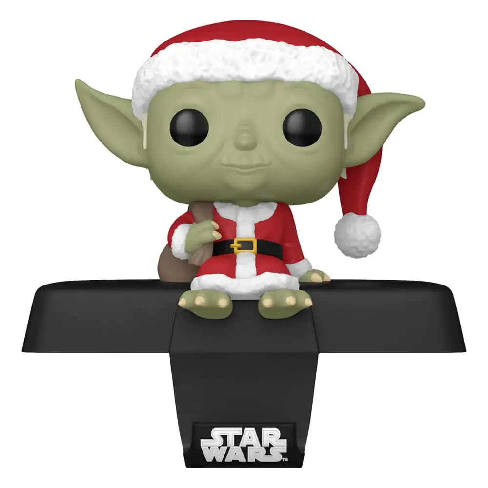 Star Wars Funko POP! Edge-Sitter Figur Yoda 9 cm Produktfoto