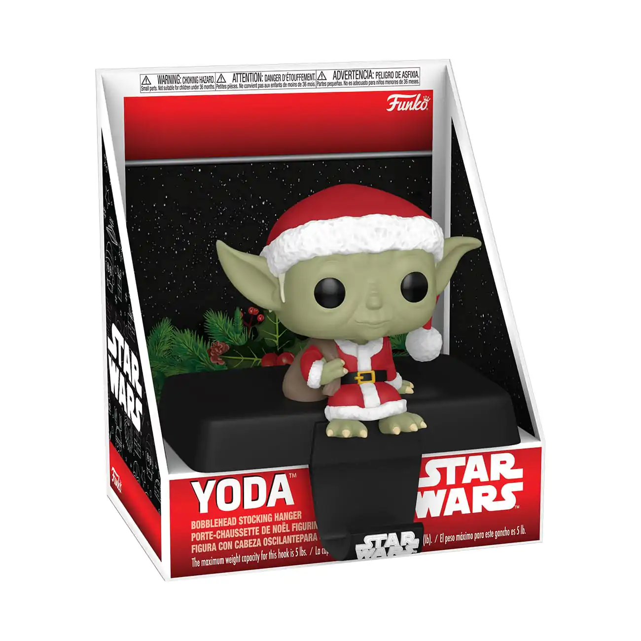 Star Wars Funko POP! Edge-Sitter Figur Yoda 9 cm Produktfoto