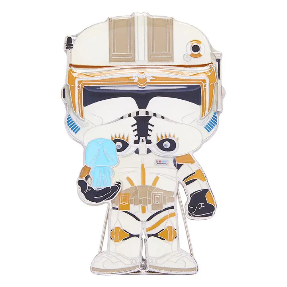 Star Wars POP! Pin Ansteck-Pin Commander Cody 10 cm termékfotó