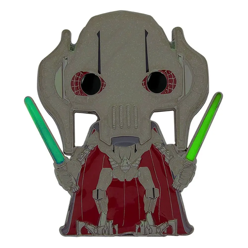 Star Wars POP! Pin Ansteck-Pins General Grievous 10 cm Produktfoto