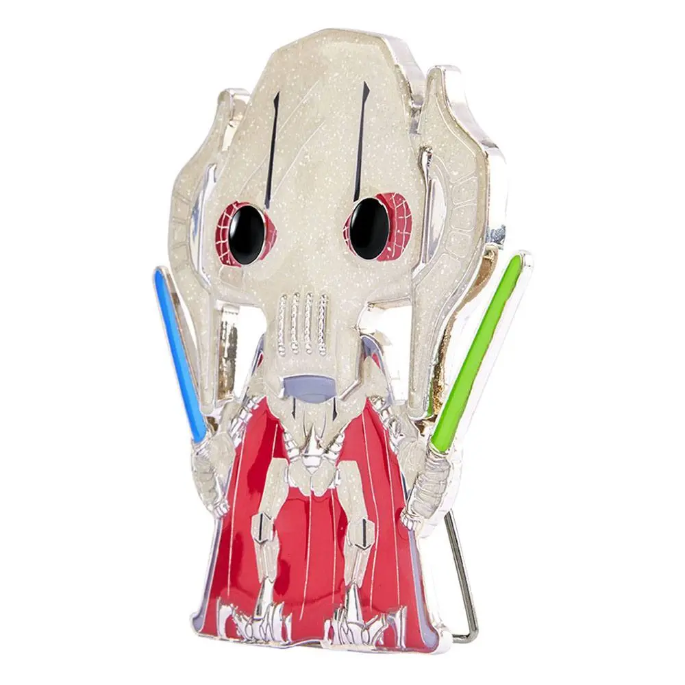 Star Wars POP! Pin Ansteck-Pins General Grievous 10 cm Produktfoto