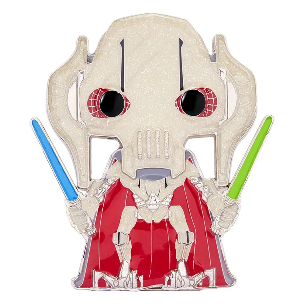 Star Wars POP! Pin Ansteck-Pins General Grievous 10 cm Produktfoto