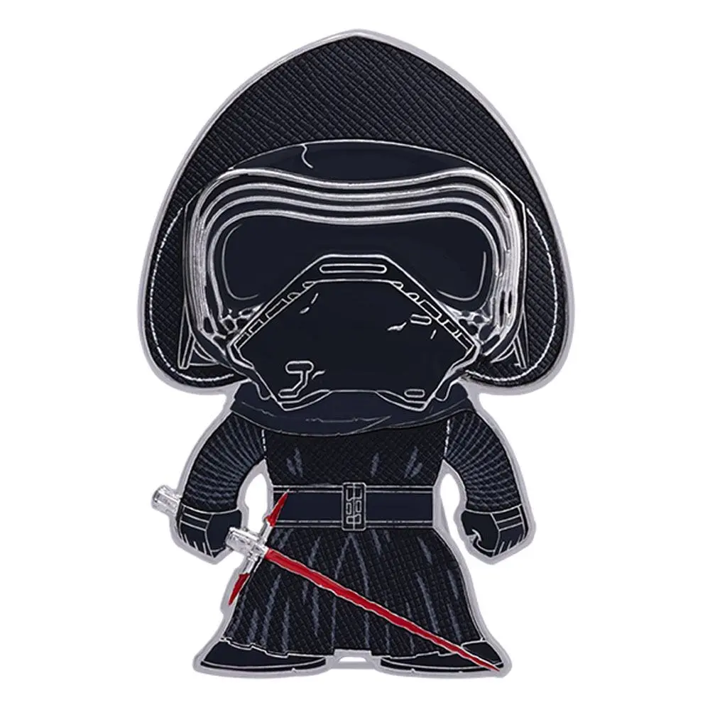Star Wars POP! Pin Ansteck-Pin Kylo Ren 10 cm Produktfoto