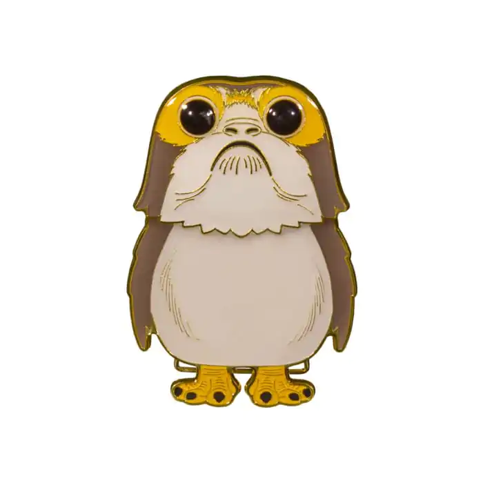 Star Wars POP! Pin Ansteck-Pin Porg 10 cm Produktfoto