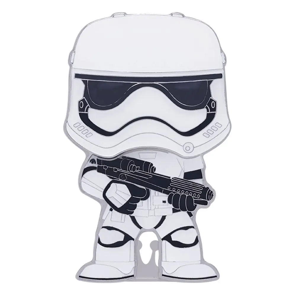 Star Wars POP! Pin Ansteck-Pin Stormtrooper 10 cm Produktfoto
