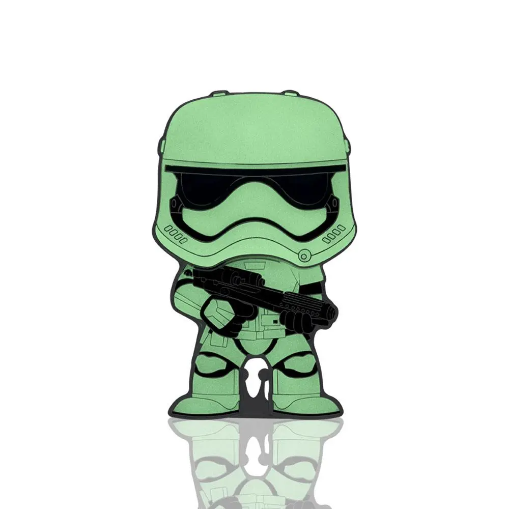 Star Wars POP! Pin Ansteck-Pin Stormtrooper 10 cm Produktfoto