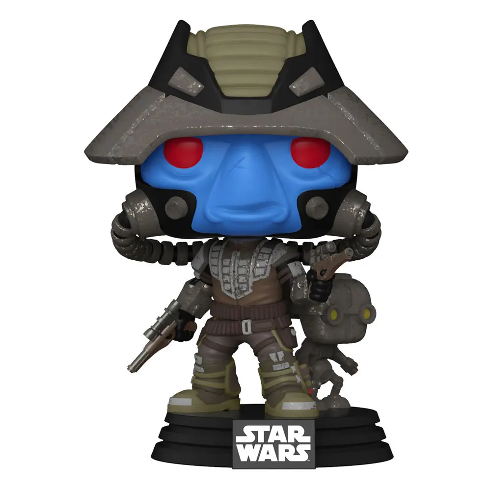 Star Wars POP! Vinyl Figur Cad Bane w/ Todo (NYCC/Fall Con.) 9 cm termékfotó