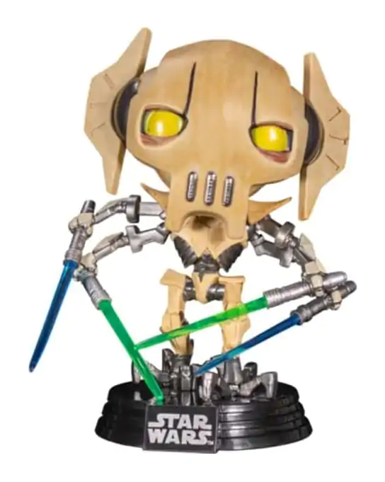 Star Wars Funko POP! Vinyl Figur General Grievous 9 cm Produktfoto