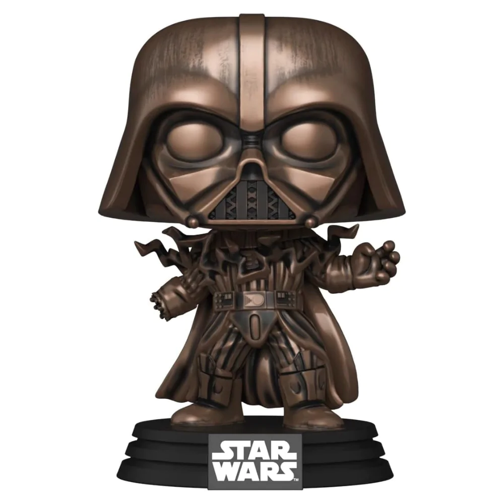 Star Wars Funko POP! Vinyl Figur SW Darkside- Vader (MT)(BZ) Exclusive Edition 9 cm Produktfoto