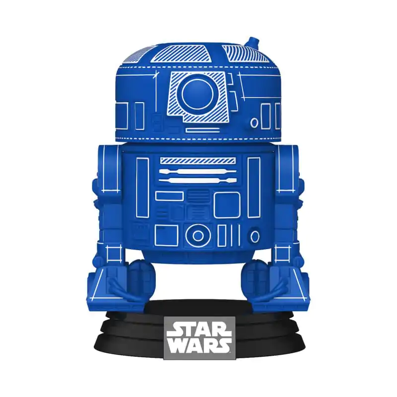 Star Wars Funko POP! Vinyl Figur SWS11-R2-D2 BP 9 cm Produktfoto