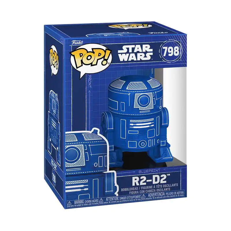 Star Wars Funko POP! Vinyl Figur SWS11-R2-D2 BP 9 cm Produktfoto