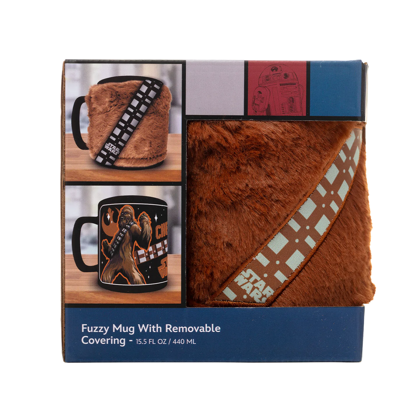 Star Wars Fuzzy Tasse Chewbacca Produktfoto