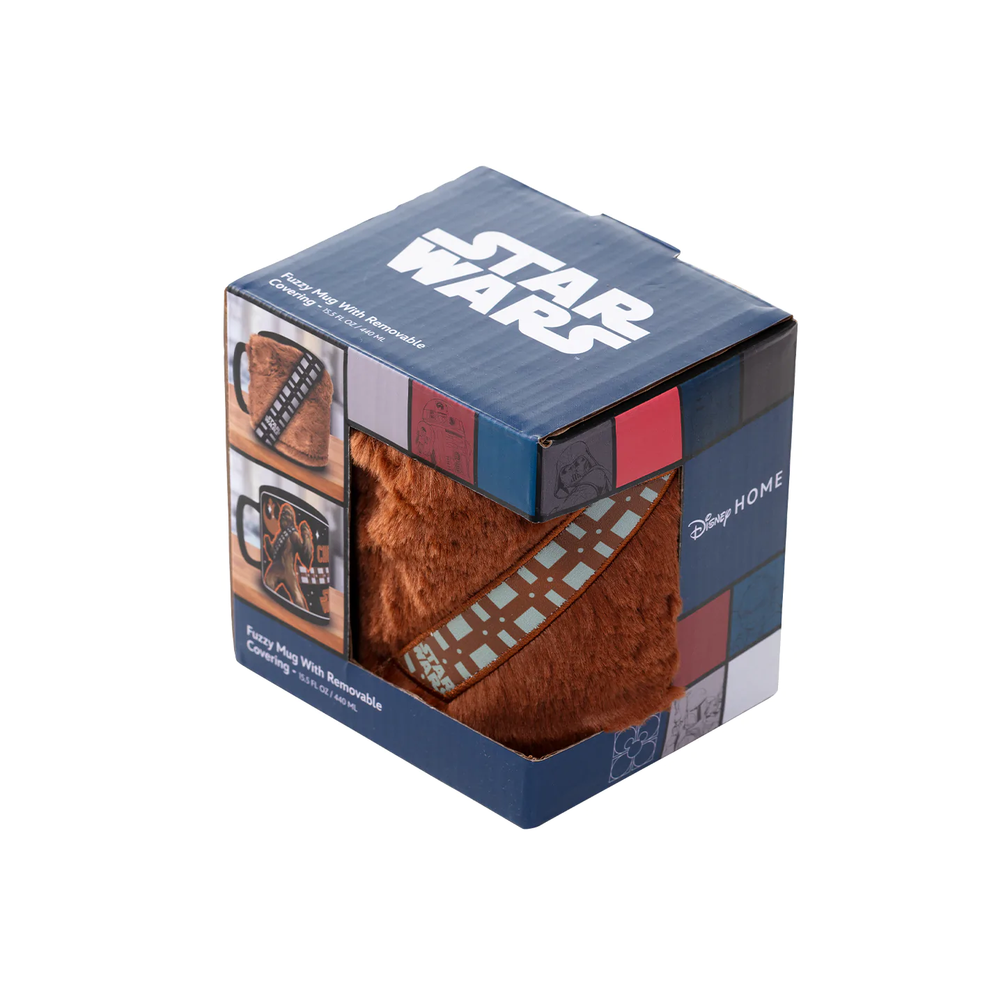 Star Wars Fuzzy Tasse Chewbacca Produktfoto