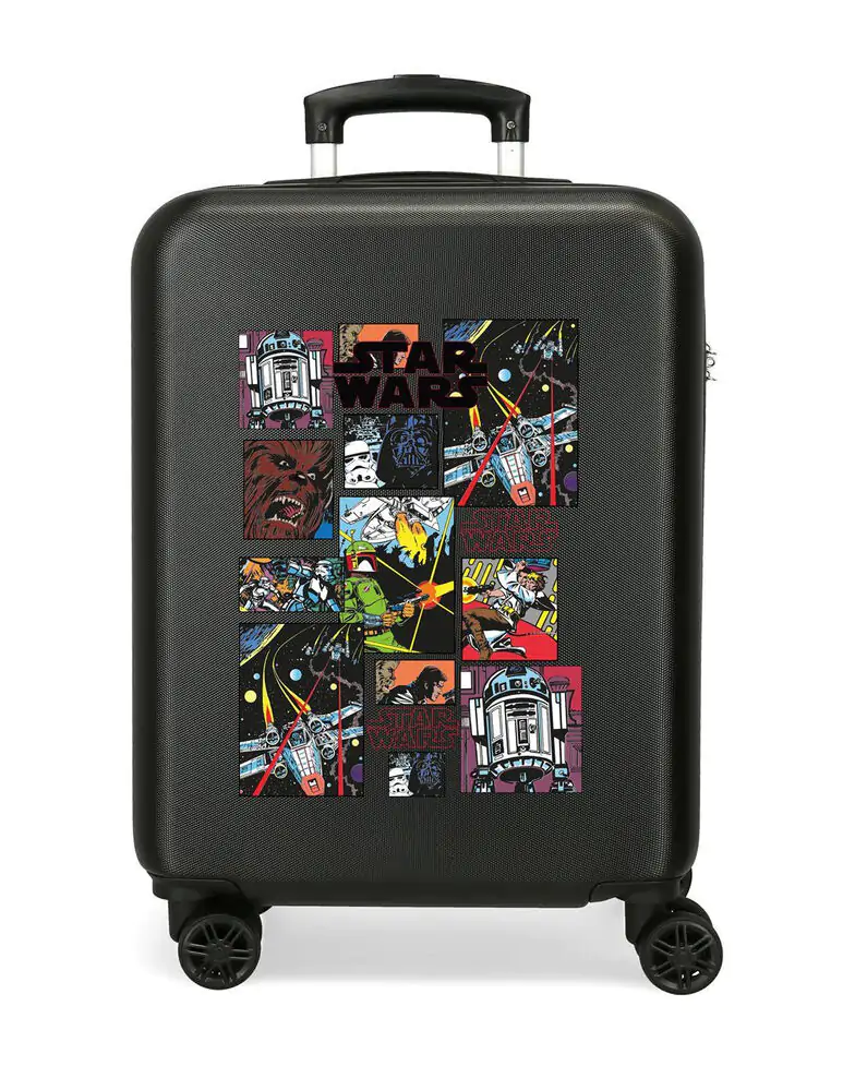 Star Wars Galactic Team ABS Trolley Koffer 55cm Produktfoto