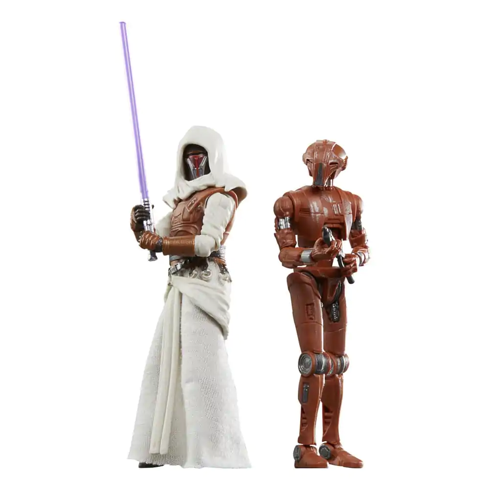 Star Wars: Galaxy of Heroes Vintage Collection Actionfiguren 2er-Pack Jedi Knight Revan &amp; HK-47 10 cm Produktfoto