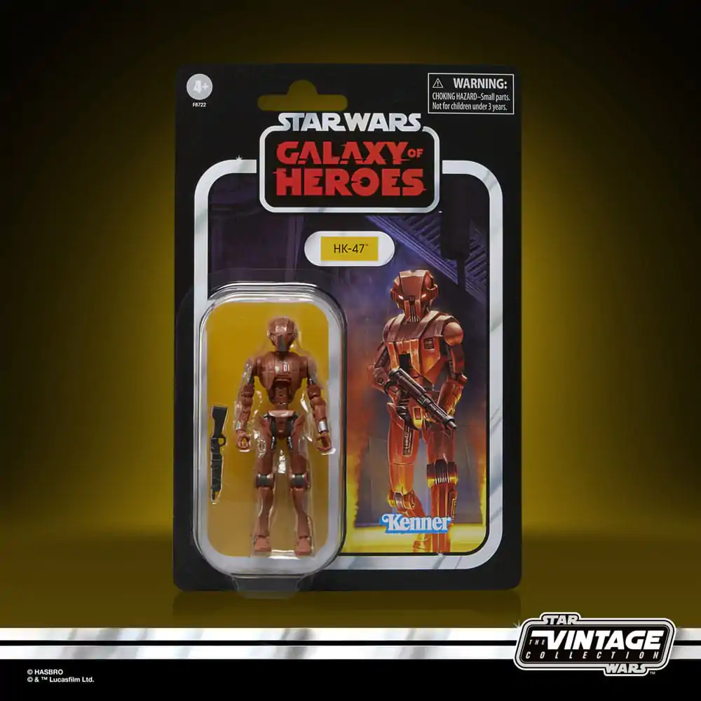 Star Wars: Galaxy of Heroes Vintage Collection Actionfiguren 2er-Pack Jedi Knight Revan &amp; HK-47 10 cm Produktfoto