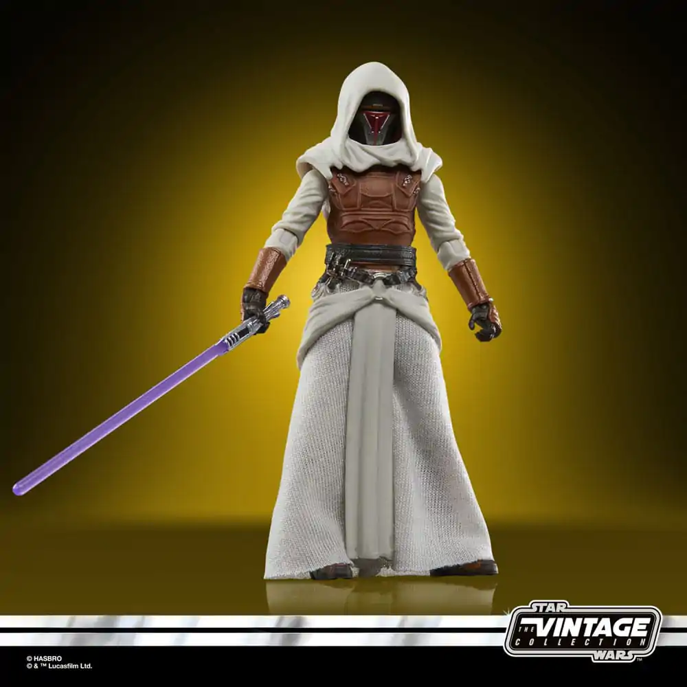 Star Wars: Galaxy of Heroes Vintage Collection Actionfiguren 2er-Pack Jedi Knight Revan &amp; HK-47 10 cm Produktfoto