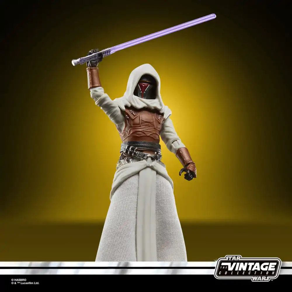 Star Wars: Galaxy of Heroes Vintage Collection Actionfiguren 2er-Pack Jedi Knight Revan &amp; HK-47 10 cm Produktfoto
