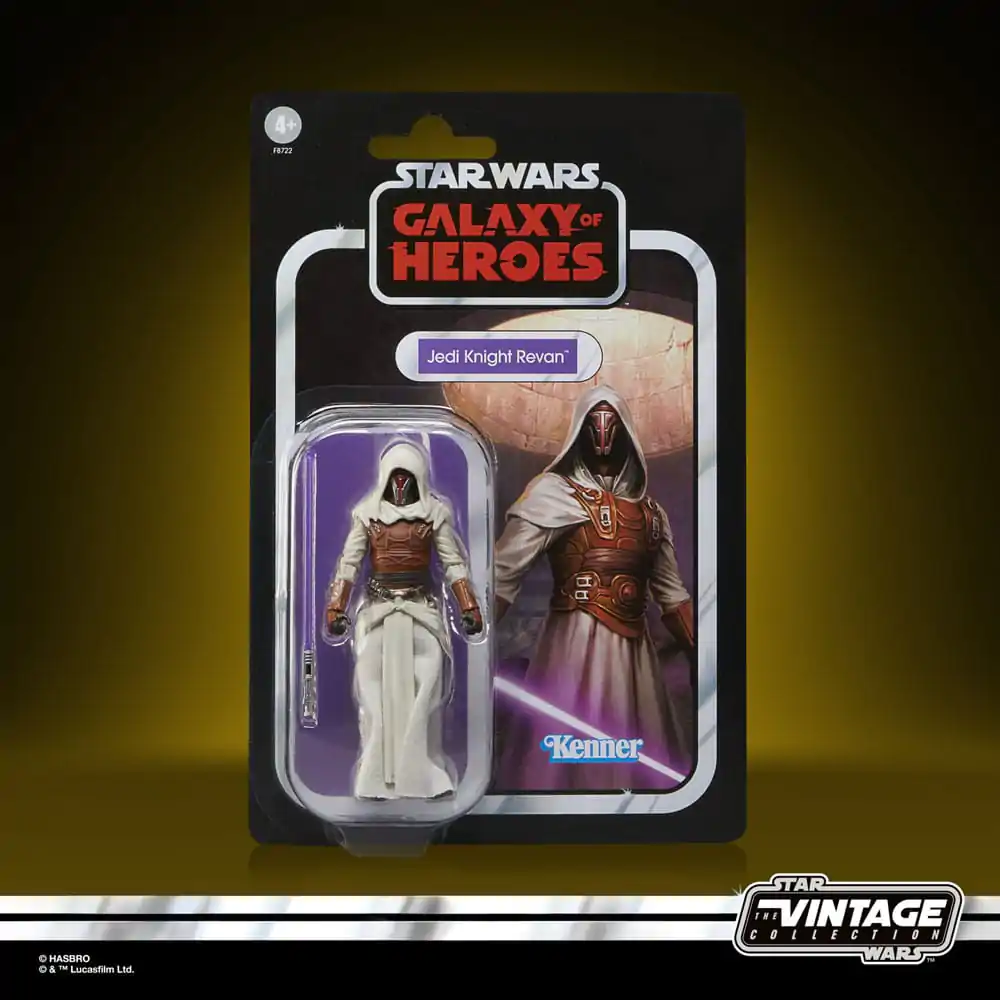 Star Wars: Galaxy of Heroes Vintage Collection Actionfiguren 2er-Pack Jedi Knight Revan &amp; HK-47 10 cm Produktfoto