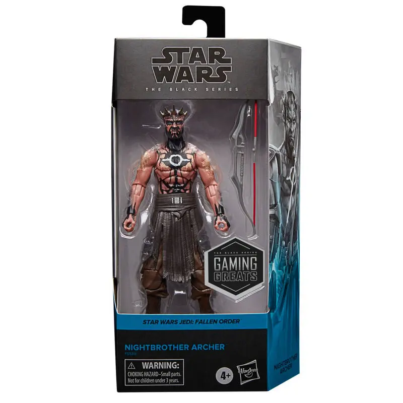 Star Wars Gaming Greats Fallen Order Nightbrother Archer Figur 15cm Produktfoto
