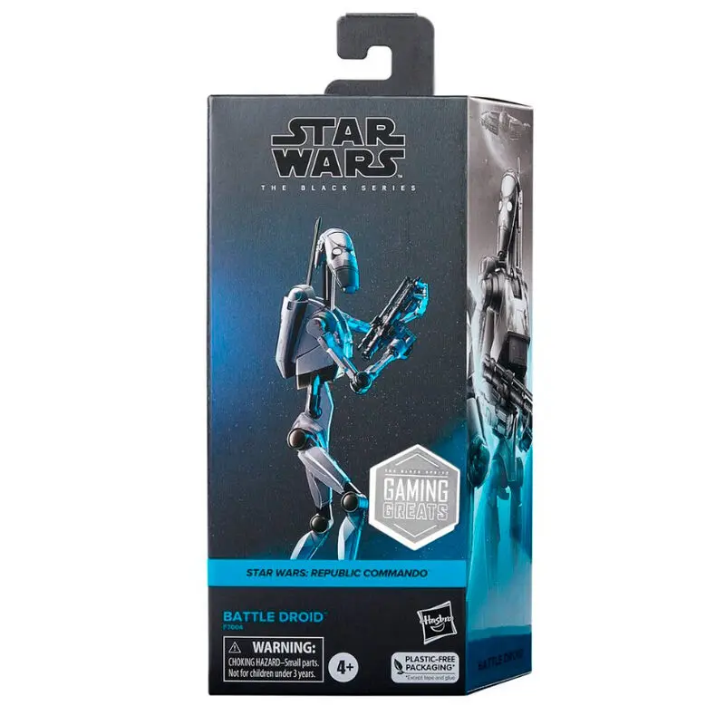 Star Wars Gaming Greats Republic Commando Battle Droid Figur 15cm Produktfoto