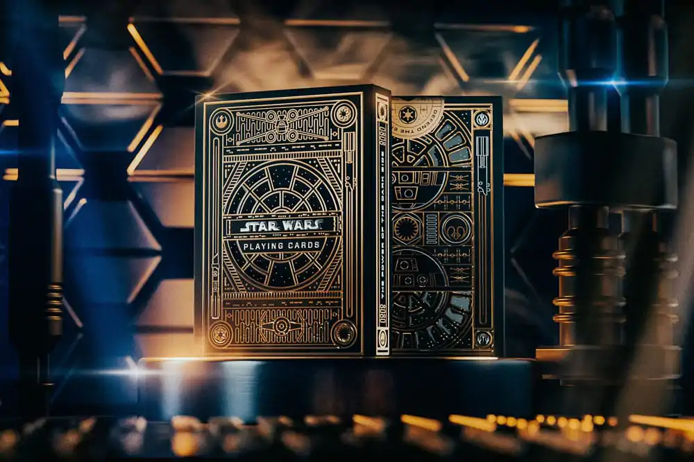 Star Wars Spielkarten Gold Version termékfotó