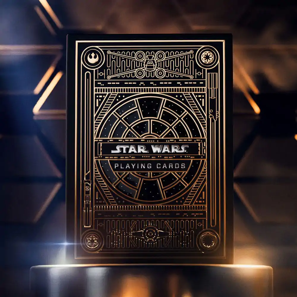 Star Wars Spielkarten Gold Version termékfotó