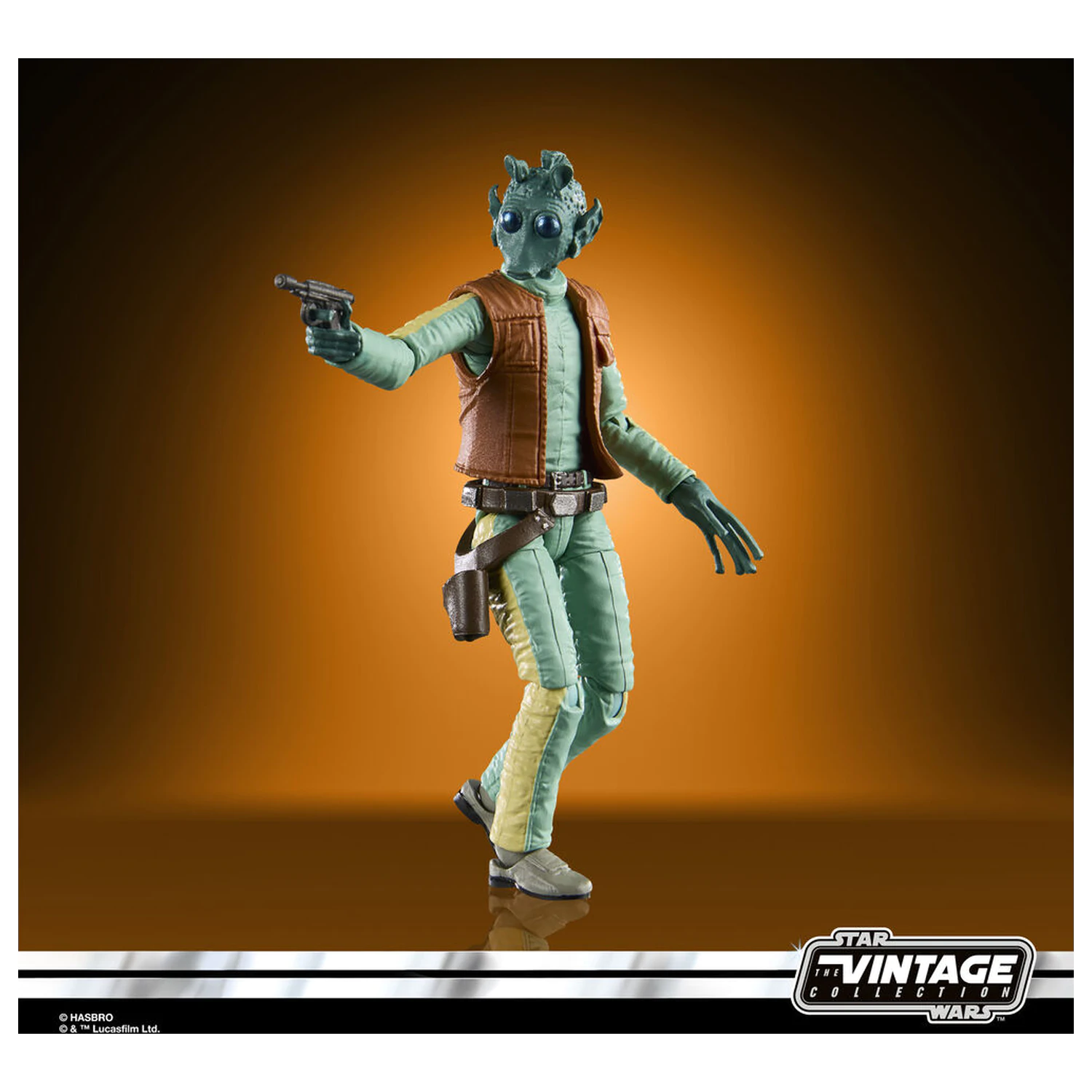Star Wars Greedo Figur 9,5cm Produktfoto