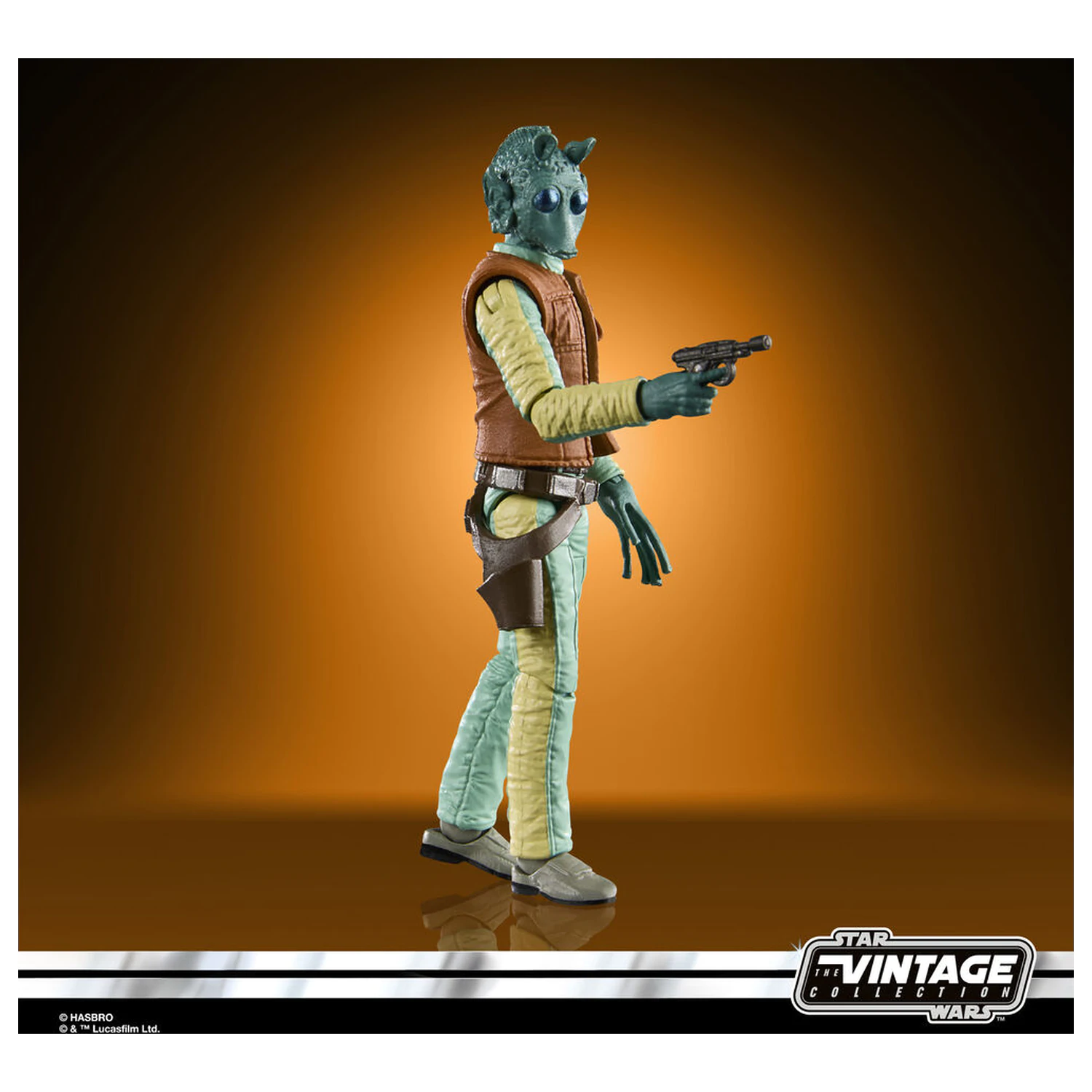 Star Wars Greedo Figur 9,5cm Produktfoto