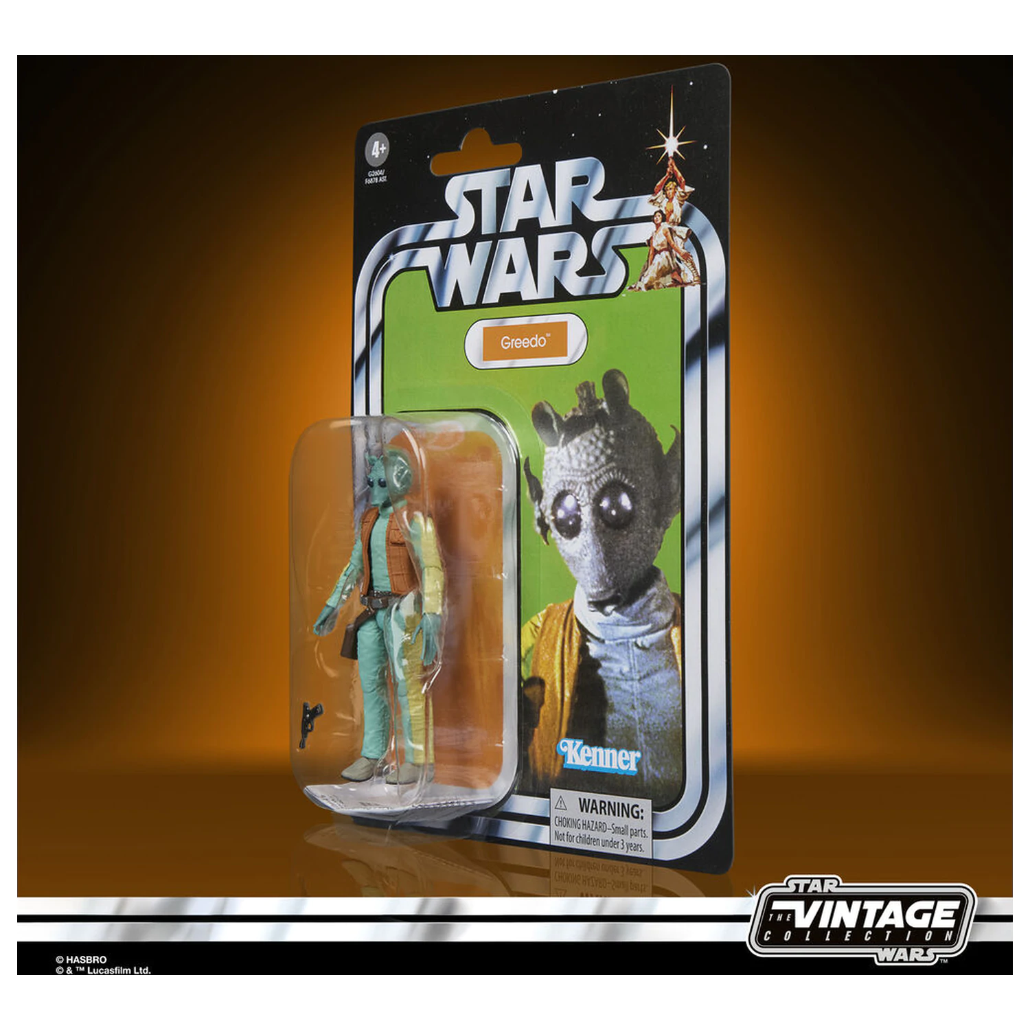 Star Wars Greedo Figur 9,5cm Produktfoto
