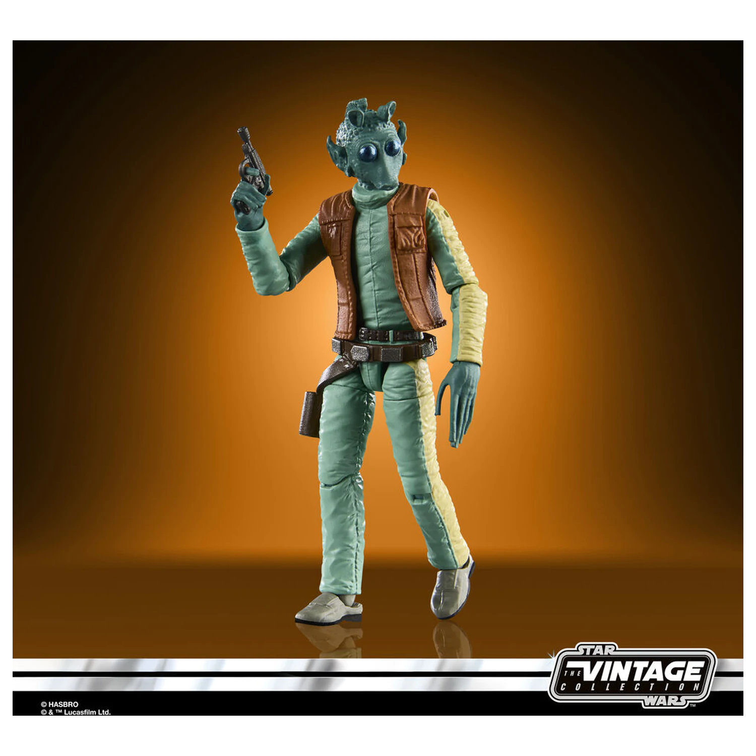 Star Wars Greedo Figur 9,5cm Produktfoto
