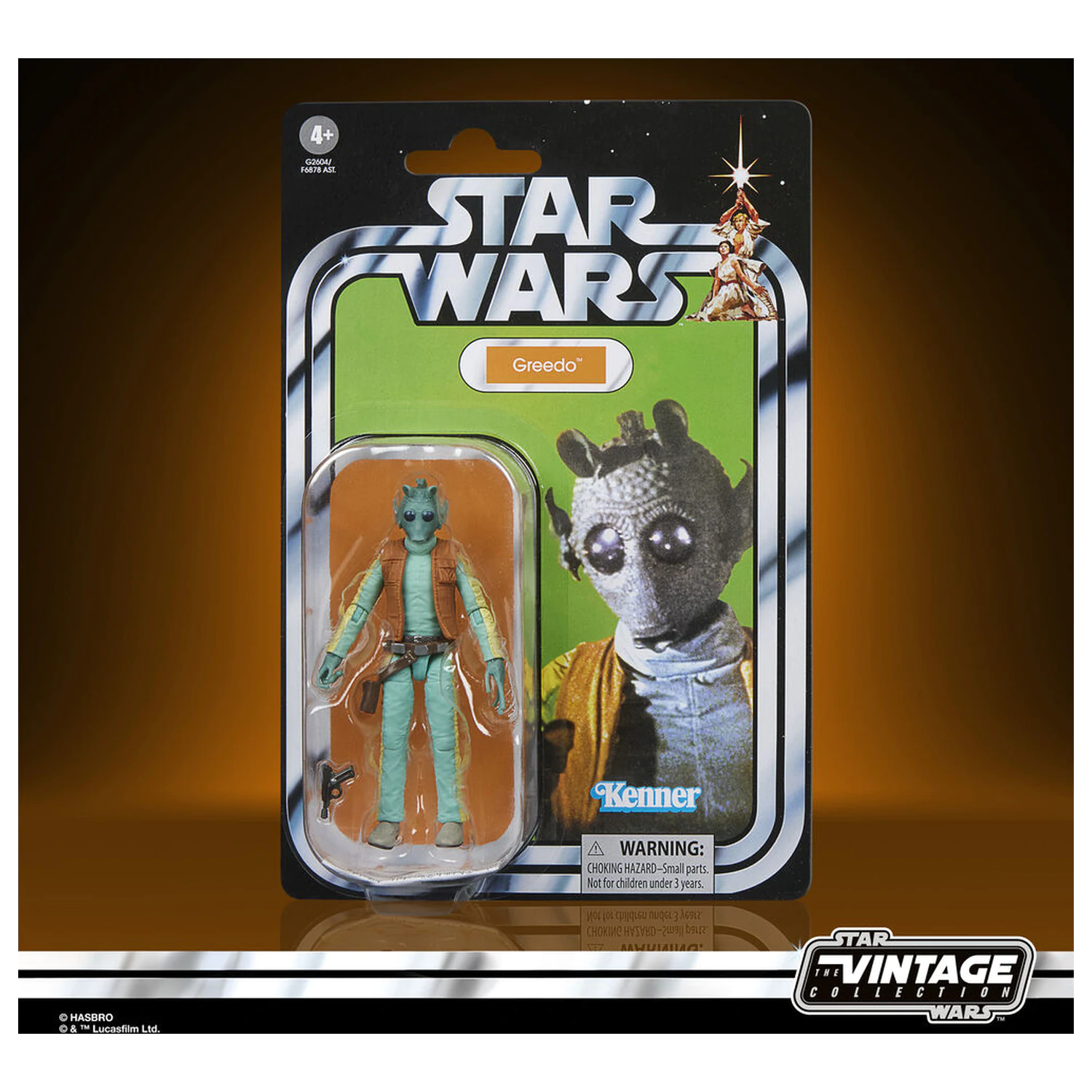Star Wars Greedo Figur 9,5cm Produktfoto