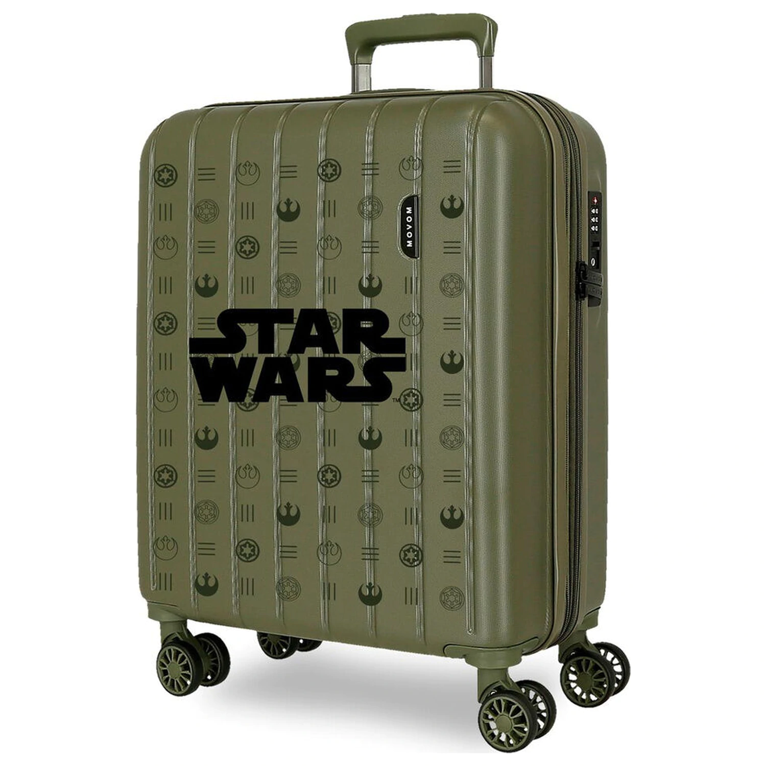 Star Wars Green ABS Trolley Koffer 55 cm Produktfoto